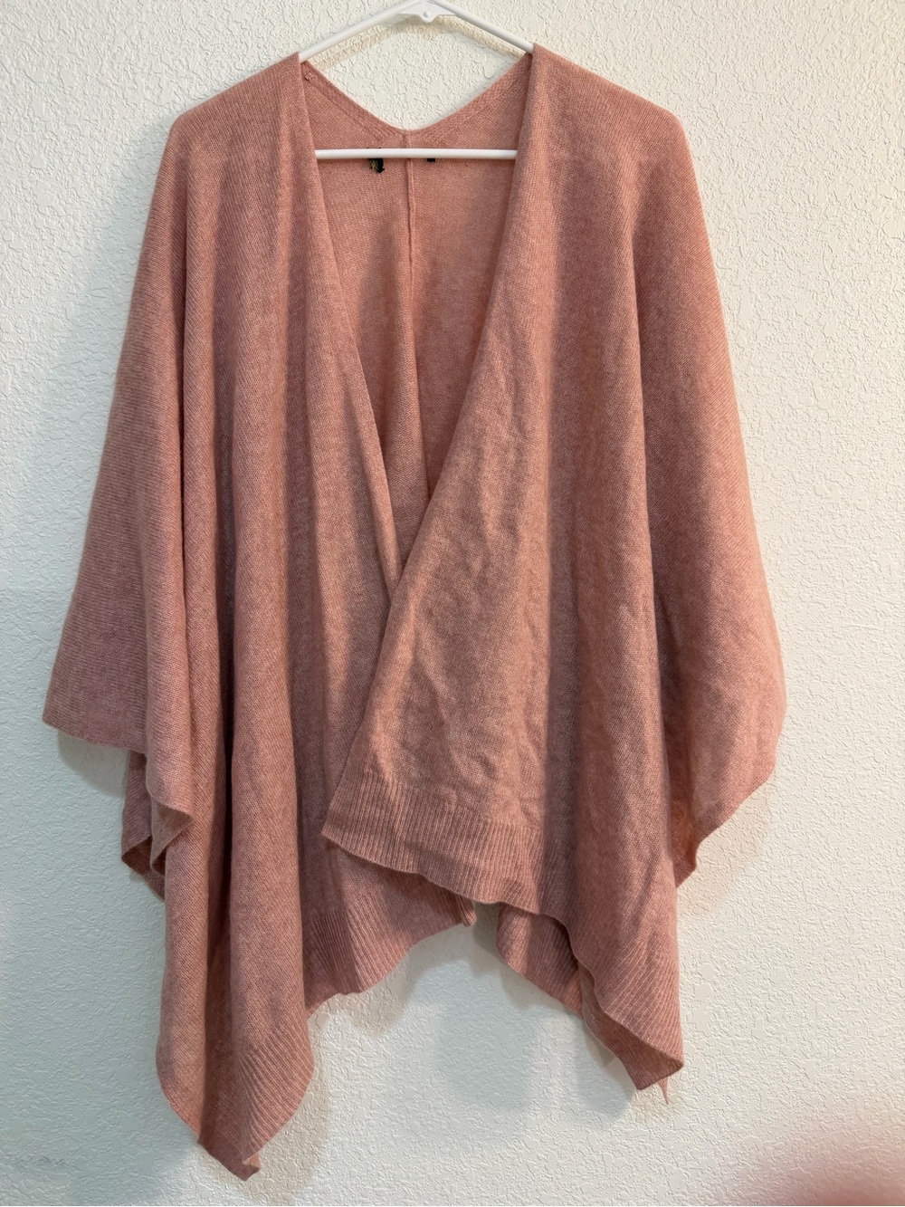 Women’s Cozy Wrap Sweater Cardigani - Dusty Rose